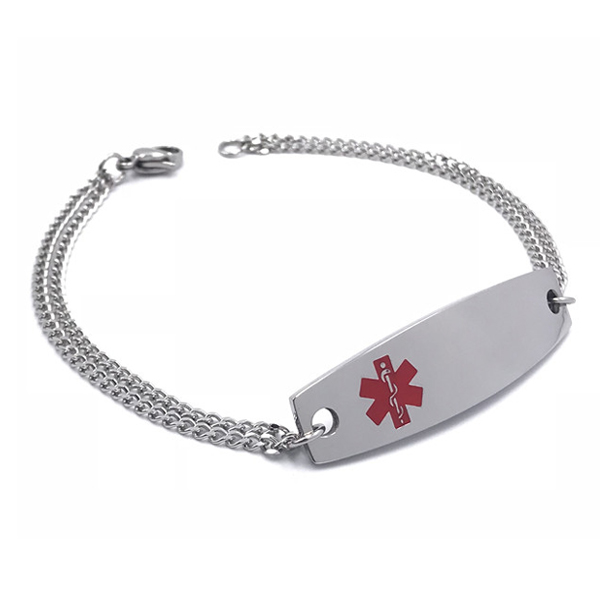 How should I care for my Medical ID Jewelry?